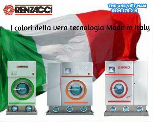 Máy giặt khô công nghiệp Renzacci